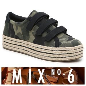 MIX NO 6 Espadrille Platform Sneakers